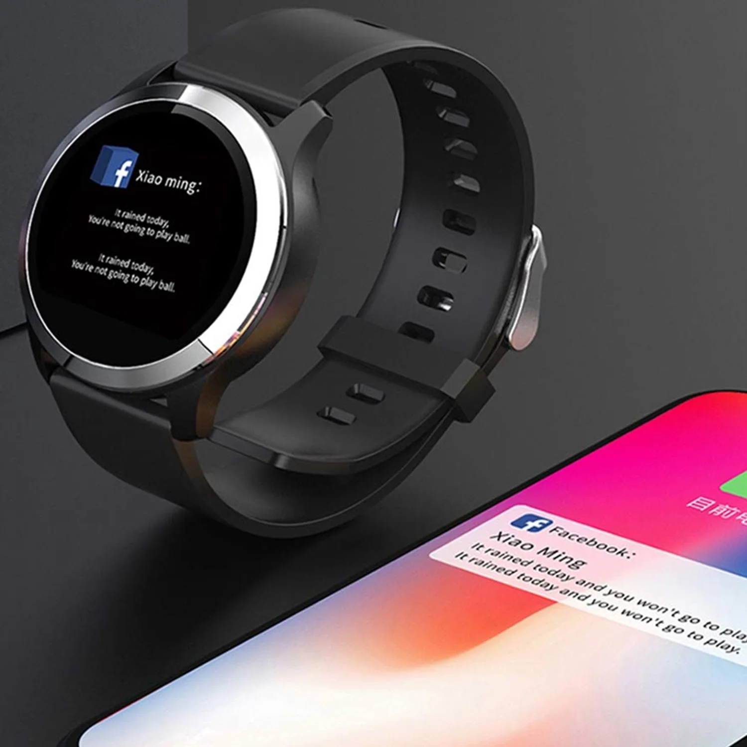 

Bluetooth Smart Bracelet ECG Smart Bracelet Heart Rate Blood Pressure Monitor Call Message Push IP68 Waterproof Nine Sport