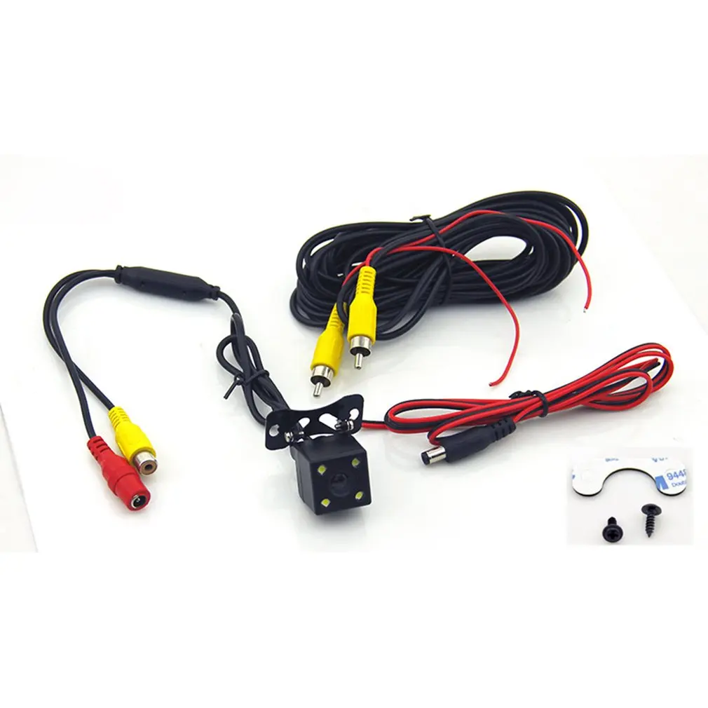 

Automobile Car camera 8LED rear view reversing camera English packaging auto parts auto accessories High Definition