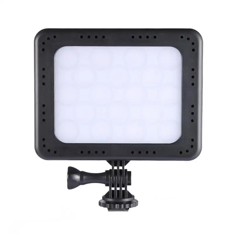 

Vanpower ZF-C18 18 LED Video Light on Camera Dimmable 12White+6RGB LED Photo Lighting Lamp 5600 K for DSLR Camcorder