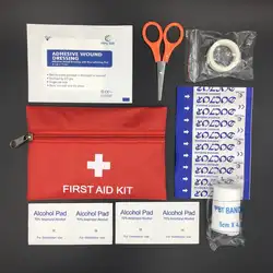 JM006 аптечка из семи предметов для хранения аптечки для путешествий для наружного автомобиля землетрясения альпинизм