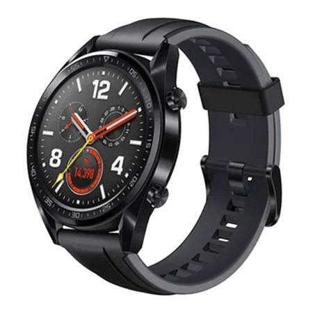 HUAWEI WATCH GT Смарт-часы 1,39 дюймов AMOLED сообщение напоминание сердечного ритма gps Smartwatch спортивные часы
