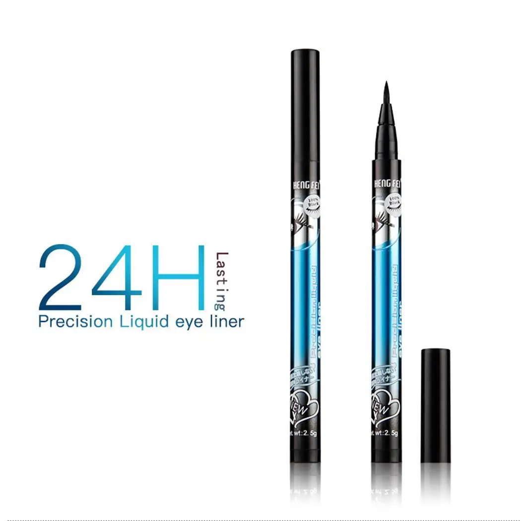 

Waterproof Anti-sweat Eyeliner Liquid pen Eye Liner Pencil Makeup Cosmetic ideal Beauty Tools good gift