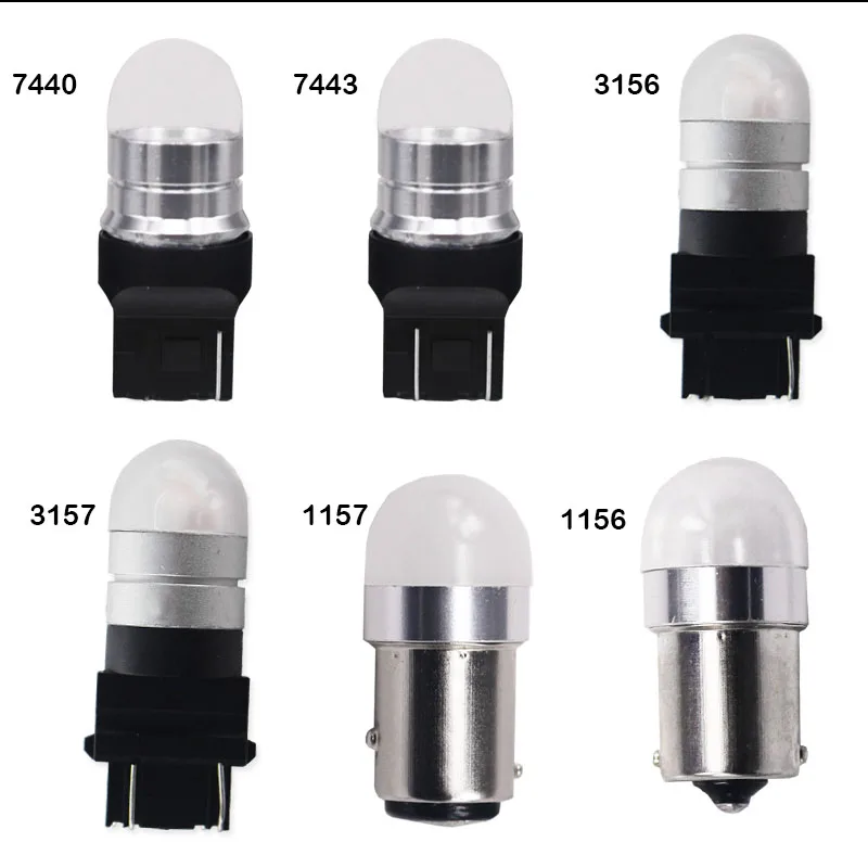 IJDM P21W Светодиодная лампа T20 PY21W W21W W16W T15 7443 W21/5W 7440 BAU15S автомобильная T25 ba15s bay15d DRL 12 В