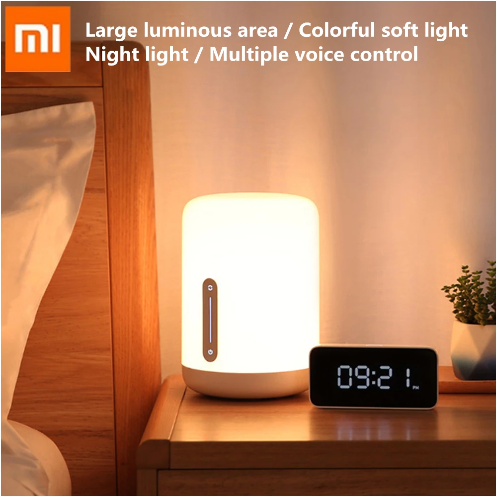 Xiaomi Smart LED Night Light Bedside Lamp Smart Control Smart Bedside
