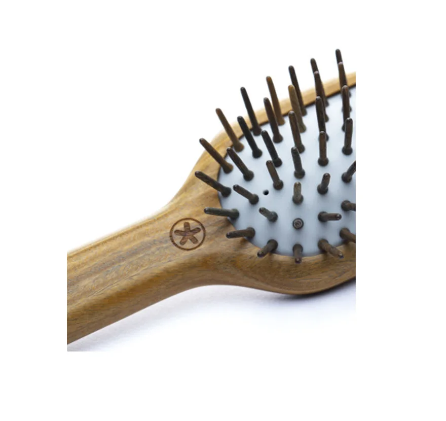 

Xiaomi xumei wooden comb Hair dandruff Care Health Beech Sandal wood handmade head massage portable bag gift for woman mom 35