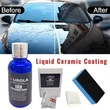 10 h revestimento automotivo cerâmico anti risco carro líquido nano revestimento cerâmico pintura selante proteção super revestimento de vidro polonês