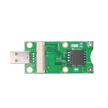 

Mini PCI-E to USB with SIM Card WWAN Adapter Card 3G/4G Module