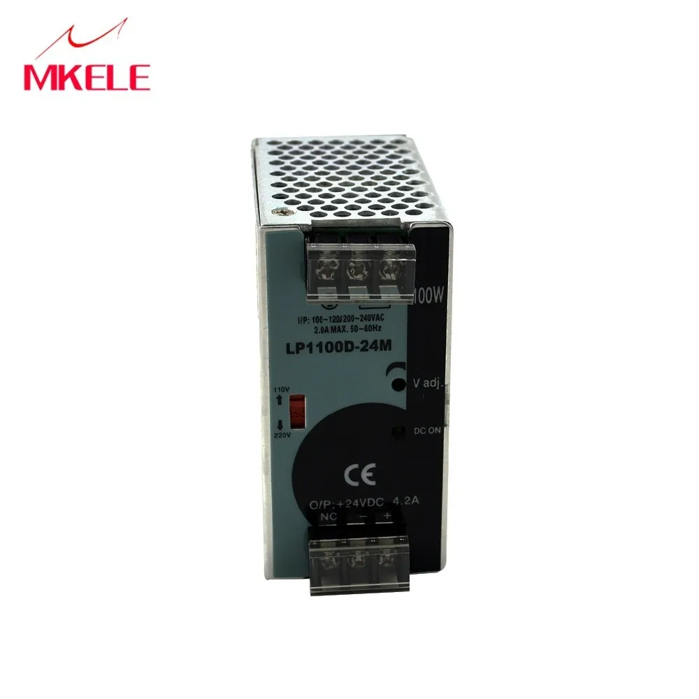 

best price direct sale micro size 100w 24vdc output din rail smps din rail power supply 24v LP-100-24 4.2a 100W with CE