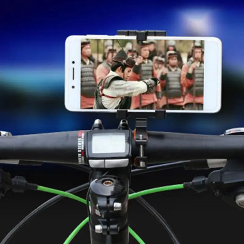 phone stand for bicycle