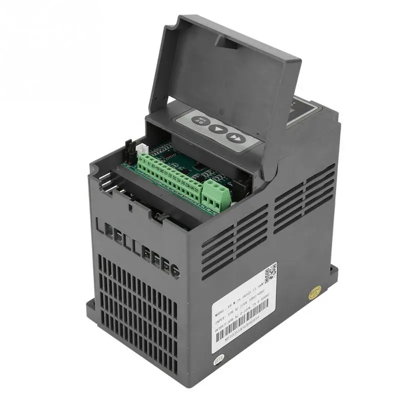 2HP преобразователь вектор Тип частотный инвертор VFD конвертер 1 Phase 220V постоянного