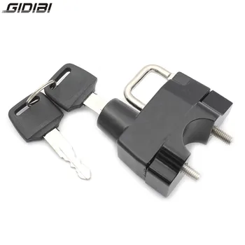 

Aluminum Motocycle Helmet Lock for Yamaha SRV 250 renaissa/xtz 660 tenere/xtz 750 Super tenere /XJR400/XJR1200/XJR1300/XZ550