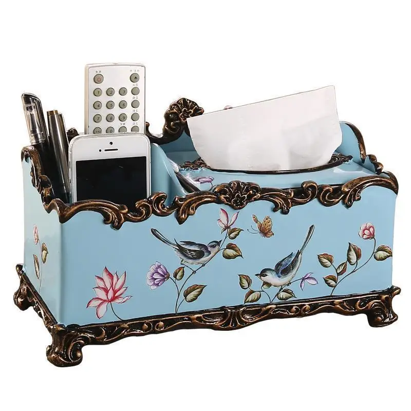 

Room Accessories Kitchen Car Tuvalet Kagit Tutucu Paper Boite A Mouchoir Napkin Holder Servilletero Cover Tecidos Tissue Box