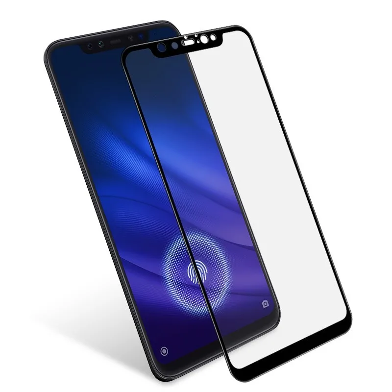 

for Xiaomi Mi 8 Pro Tempered Glass Mi8 Pro Glass IMAK Pro+ Version Full Glue Screen Protector for Xiaomi Mi 8 Explorer