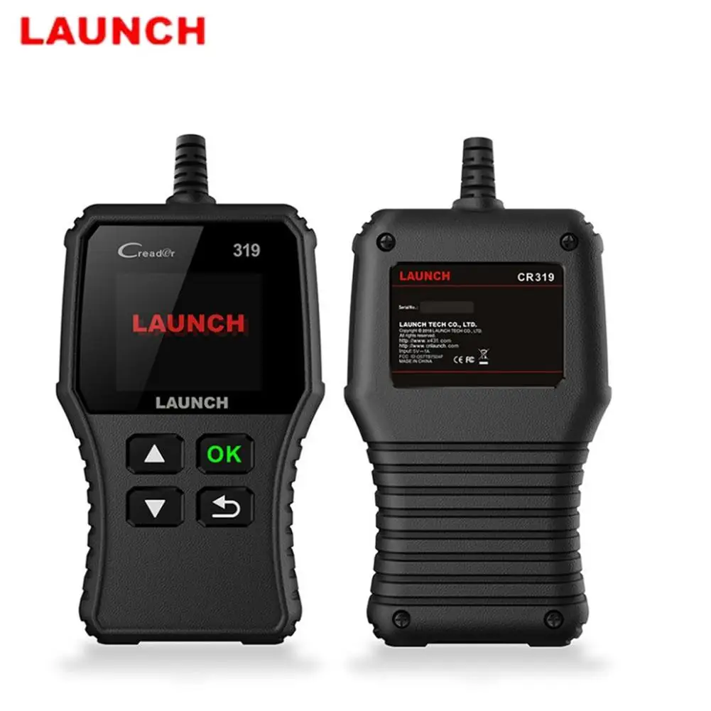 Launch X431 Creader 319 CR3001 полный OBD2 OBDII считыватель кодов инструменты сканирования OBD 2 CR319
