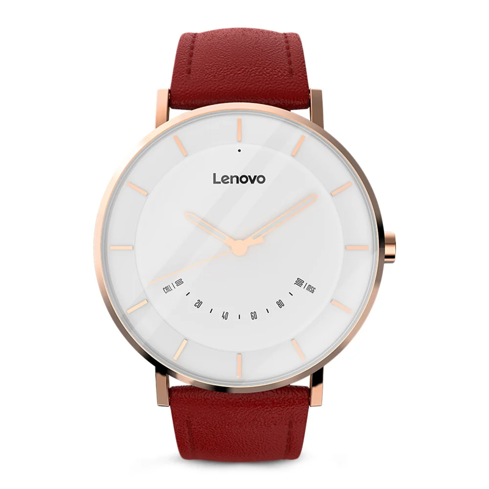 Оригинальные часы lenovo Watch S Smartwatch 5ATM водонепроницаемые умные кварцевые