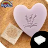Lavender Handmade Soap Stamp Grass Seal Soap Mold Z0076YZ ► Photo 3/5
