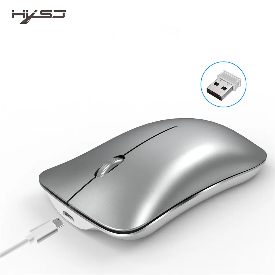 HXSJ T27 2.4Ghz Gaming mouse Wireless Mouse Game MouseOffice Rechargeable Mice 1600 DPI 3DPI Optional for MacLaptop PC Computer