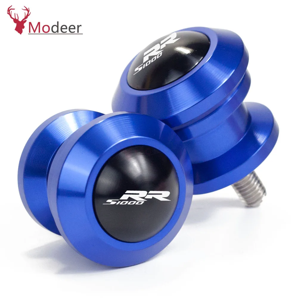 

Motorbike 8mm CNC Achterbrug Spoelen slider met Laser LOGO For BMW S1000 RR S1000RR 2009 2010 2011-2013 2014 2015 2016 2017 2018