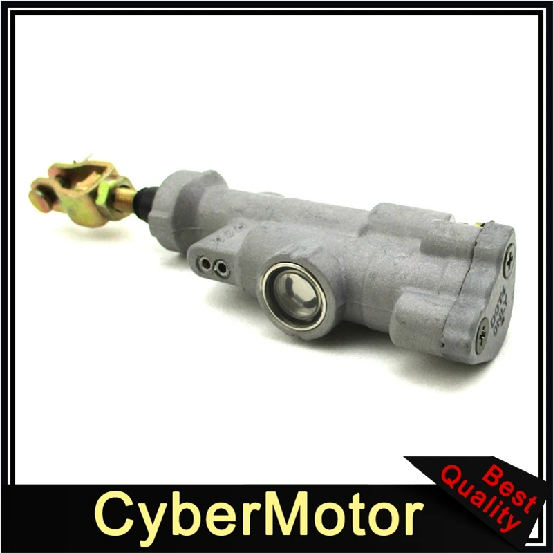 Rear Brake Master Cylinder For 43500-KZ4-J43 CR 125R 250R CRF 250X 450R 450X Honda Dirt Pit Motor Bike Motorcycle