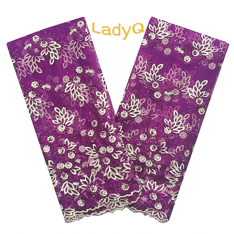 LadyQ Magenta французские шнурки ткани высокого качества Тюль французский вышитый