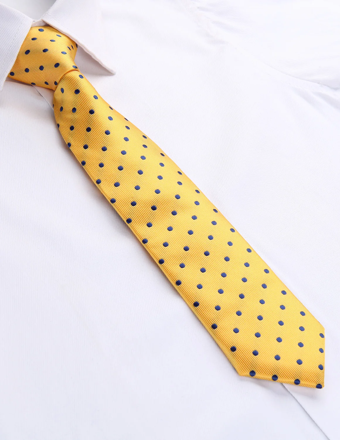  27cm Child Pre-tied Necktie for Boys Paisley Dot Woven Handkerchief Kids Tie School Parent-Child Ti