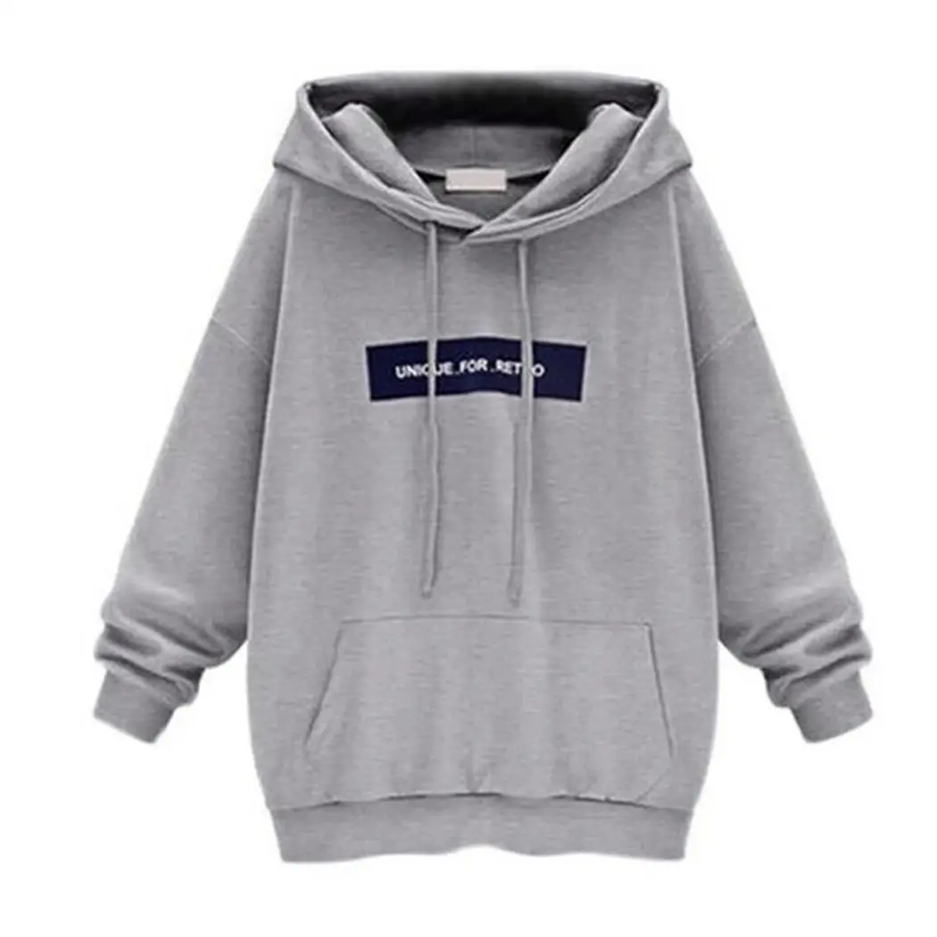 Diseñador Hombr Sudadera Con Capucha Carta Clásica Bordado Mujer