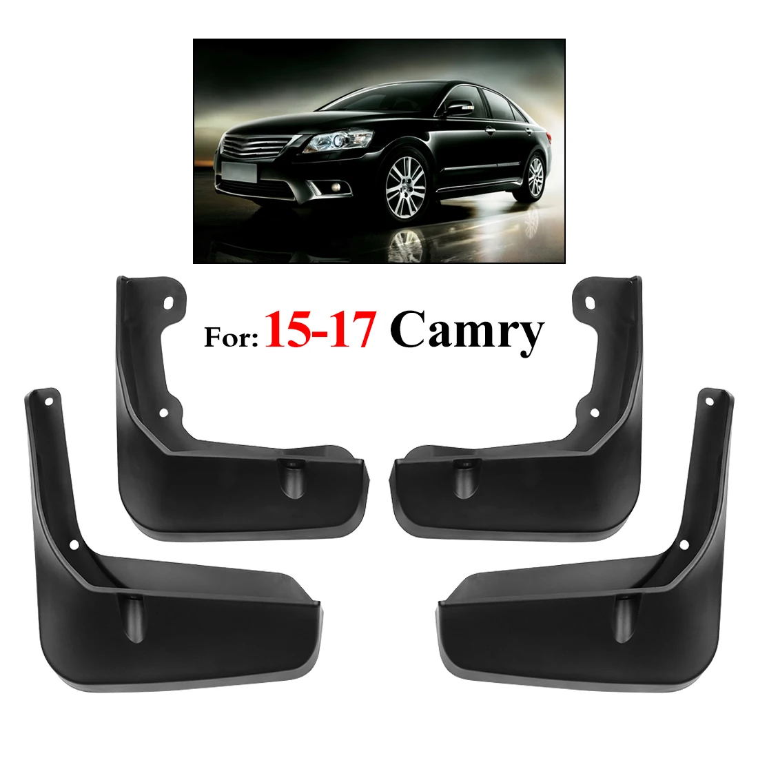 Toyota Camry Mud Guards