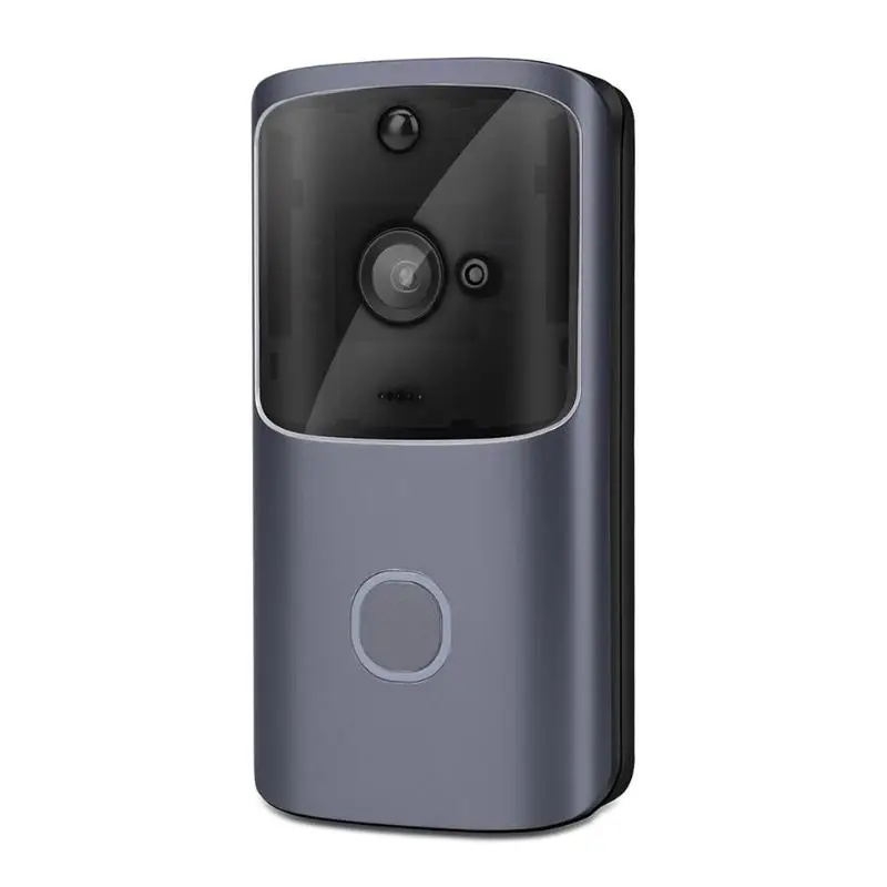 

M10 720p WiFi Smart Video Doorbell Camera APP Control Remote Monitoring Video Intercom Phone Call Doorbell double filter