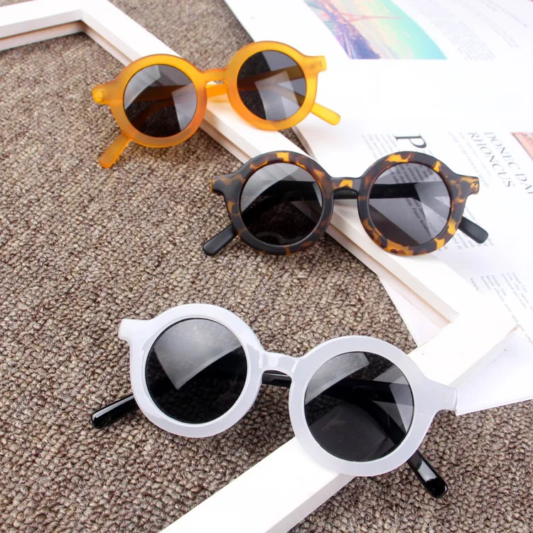

Zilead Kids Round Sunglasses Child Boys Girls UV400 Sun Glasses Children Eyeglasses Eyewear Gafas Oculos De Sol
