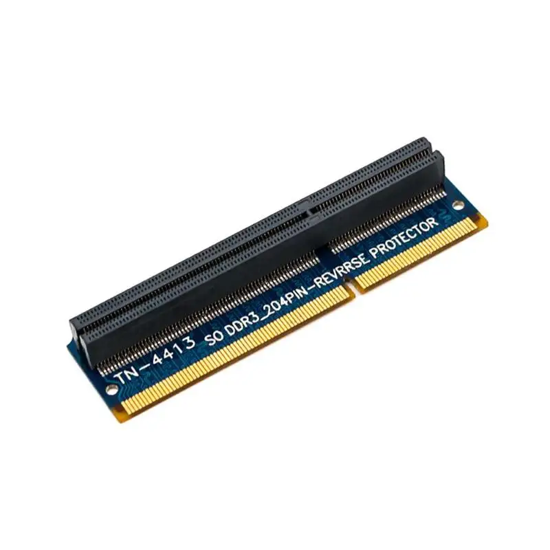 SO-DIMM 204PIN DDR3 памяти Тесты защиты адаптер TN-4413 TN-4412 Riser Card для св STD 204Pin слот Тетрадь ноутбука Тесты карты