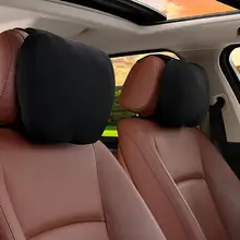 Универсальная автомобильная подушка на подголовник, ультра мягкая подушка на заднее сиденье автомобиля, подушка на шею, Подушка на подголовник, автомобильные сиденья, поддерживающая Подушка, автомобильные аксессуары