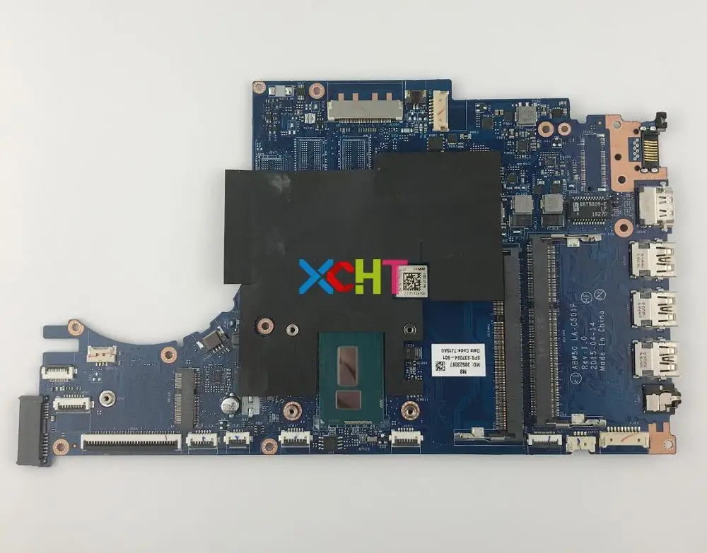 

837094-601 LA-C501P UMA w i5-5200U CPU for HP ENVY NOTEBOOK M6-AE151DX Motherboard Mainboard Tested