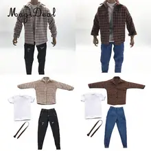 1//6 Scale Tee Black Short Sleeves T-Shirt Sport For 12/" Action Figure #A