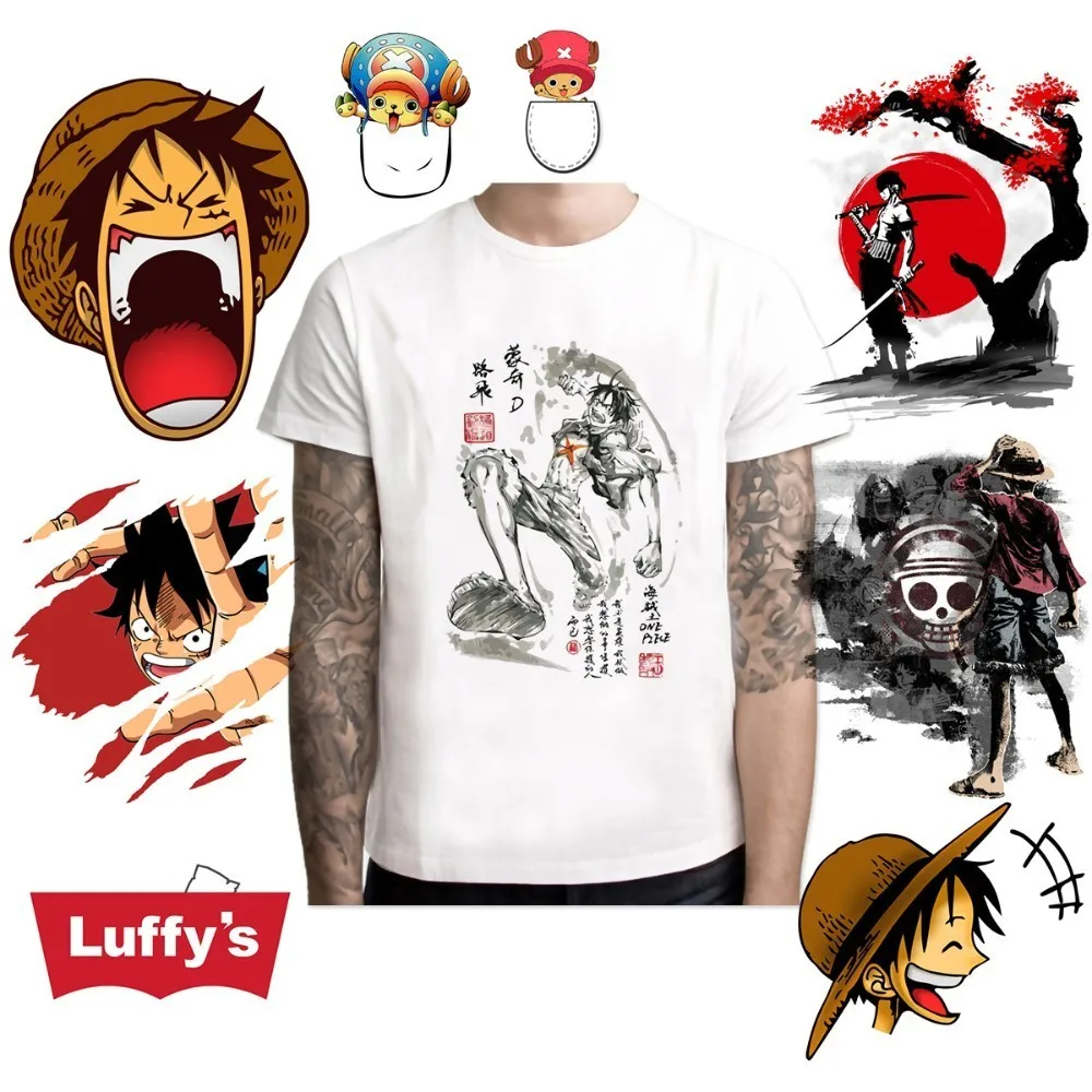 2019 One Piece T Shirt Japanese Anime Shirt Men T shirt ...