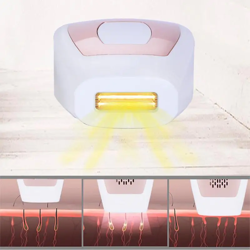 

Laser Hair Removal Instrument Freezing Epilator Unisex Body Underarm Leg Hair Lip Hair