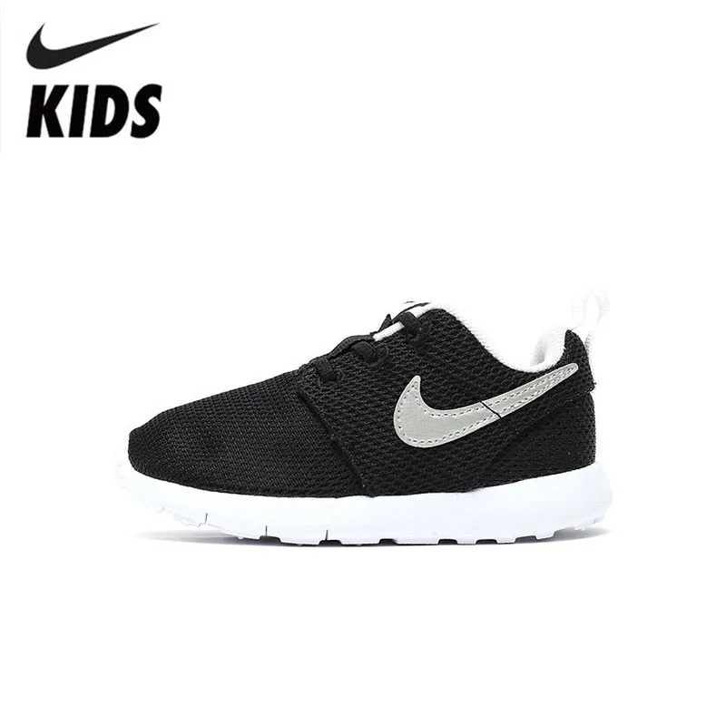 

NIKE ROSHE ONE TDV Kids' Outdoor Running Shoes Breathable Comfortable Lightweight Sneakers #749430-021 749430-036