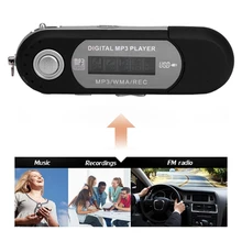 Скрин MP3 U диск № 7 батареи карты USB встроенный радио-Кассетный проигрыватель черный
