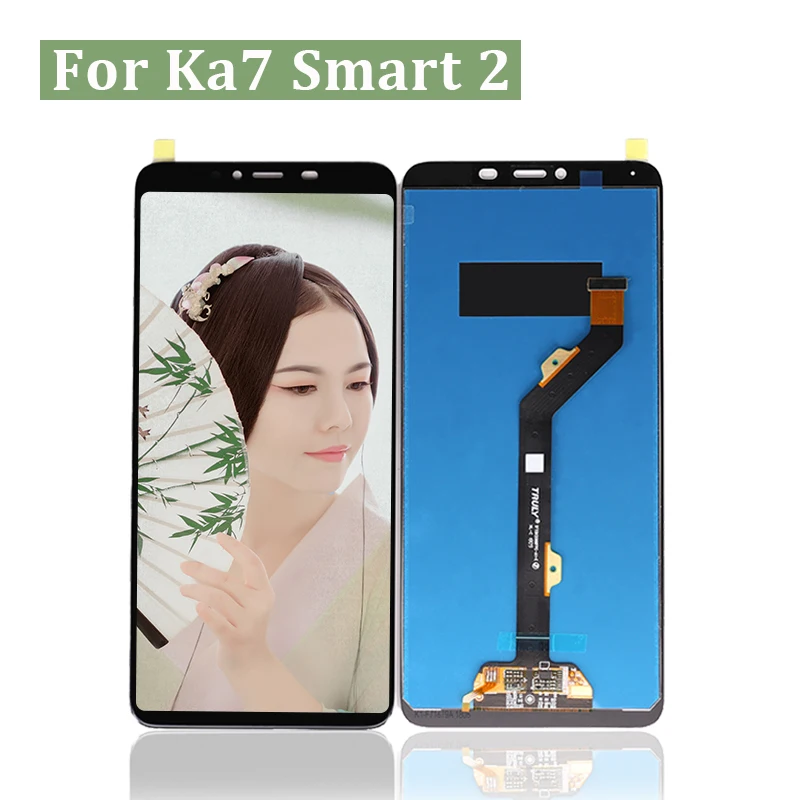 10 шт./лот для Tecno Spark 2 (KA7) ЖК дисплей с сенсорным дигитайзером в сборе экран