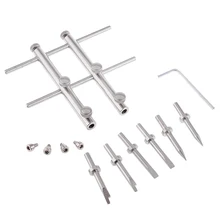 Объектив гаечный ключ ремонтный набор клещи для снятия пружинного кольца из нержавеющей стали с тремя комплектами драйвера для ремонта Dslr камеры отвертка