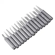 Hot Hot 15/pcs Lead-free Copper Solder Tip Set Iron Tips 900M-T for 936, 937, 938, 969 Soldering Rework Station functional