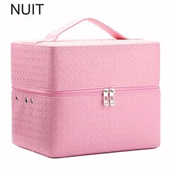 Weave Function Women Cosmetic Bag Travel Make Up Bags Fashion Ladies Makeup Pouch Handbag Luggage Organizer Case Clutch Tote Weave Function Women Cosmetic Bag Travel Make Up Bags Fashion Ladies Makeup Pouch Handbag Luggage Organizer Case Clutch Tote