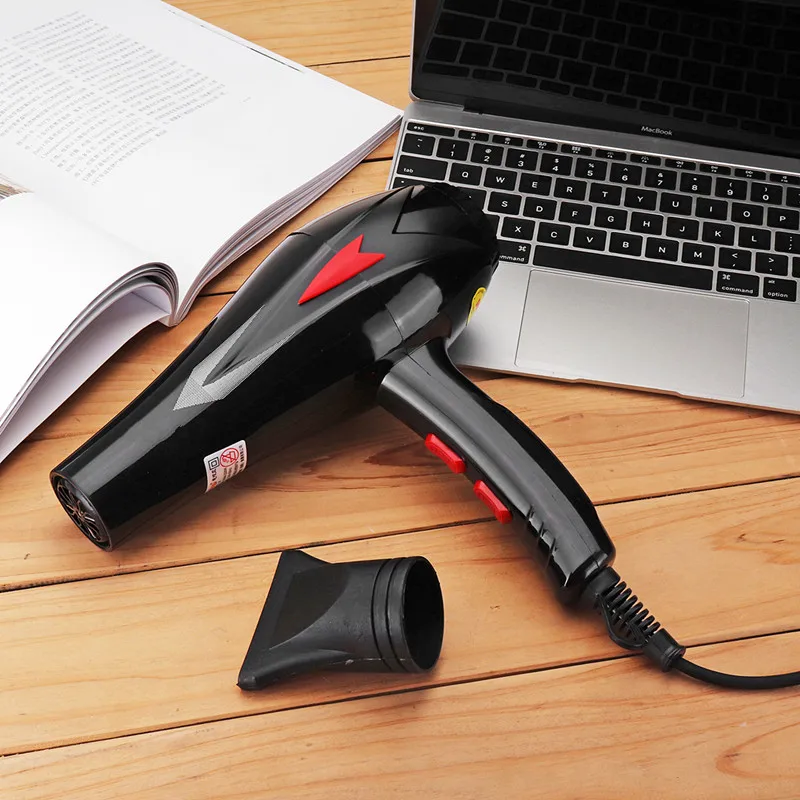 

Professional 2200W DC 220V Super Power Electric Hair Dryer Blow Dryer Hot And Cold Wind Five Gears Adjustment Hair Drier