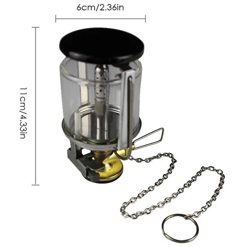 Outdoor Camping Portable Gas Heater Tent Mini Camping Lantern Gas Light Tent Lamp Torch Small Heater