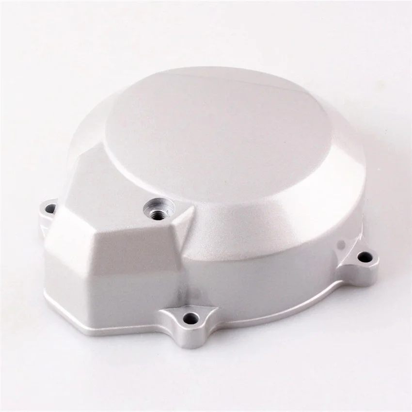 

CNC Aluminum Engine Stator Crankcase Cover For Yamaha FZ400 4YR 1997 1998 FZS600 FAZER 1998-2003 Silver