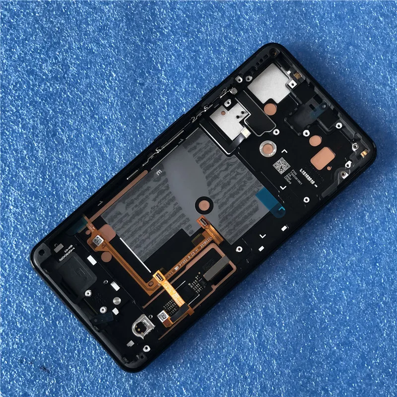 

For 6.3" HTC Google Pixel 3 XL Axisinternational OLED LCD Screen Display Frame+Touch Panel Digitizer For Goole Pixel 3XL Display