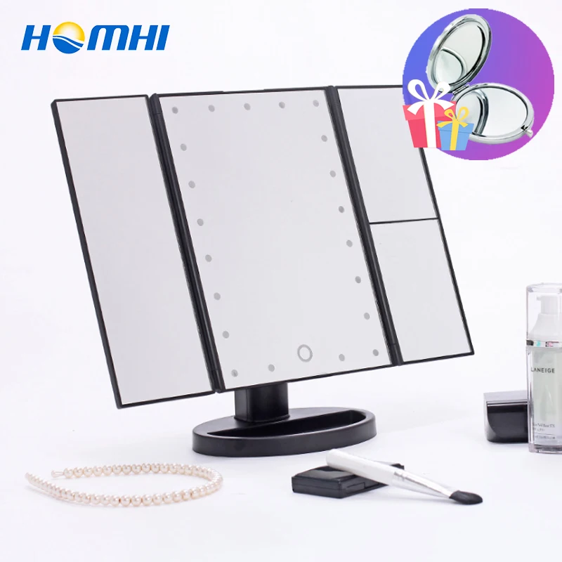 

coiffeuse avec miroir vanity light hollywood luces tocador portable 10x Magnification Lady Dressing Mirror Vanity Lights Bedroom