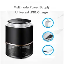 ARILUX USB DC5V 3W Electronic UV Mosquito Killer Light Lamp Smart Control Switch Mosquito Repeller killer Fly Bug Insect Night