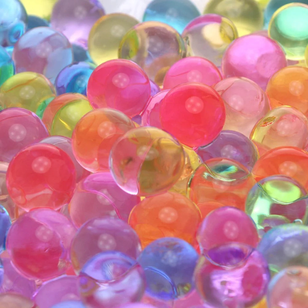 

SODIAL(R) 5 Bag Colorful Magic Crystal Water Jelly Mud Soil Beads Balls-mixed Color