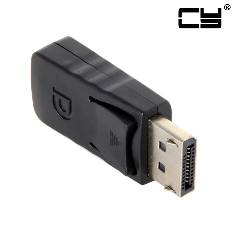 

Адаптер Chenyang Mini DP DisplayPort «Мама»-«папа» DP DisplayPort для дисплеев HDTV мониторов