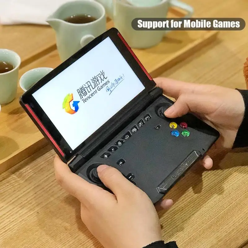 X18 Andriod портативная игровая консоль 5 дюймов четырехъядерный 2G + 16G игровой плеер